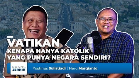 Blak Blakan Soal Kunjungan Paus Fransiskus Vatikan Dan Gereja Katolik