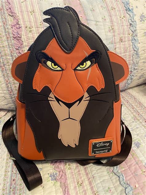 Disney Loungefly Scar Lion King Backpack Gem