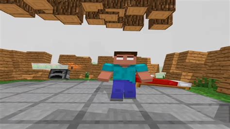 Смотрю майнкрафт видева в Vr Herobrine 360° Video Minecraft Vr Youtube