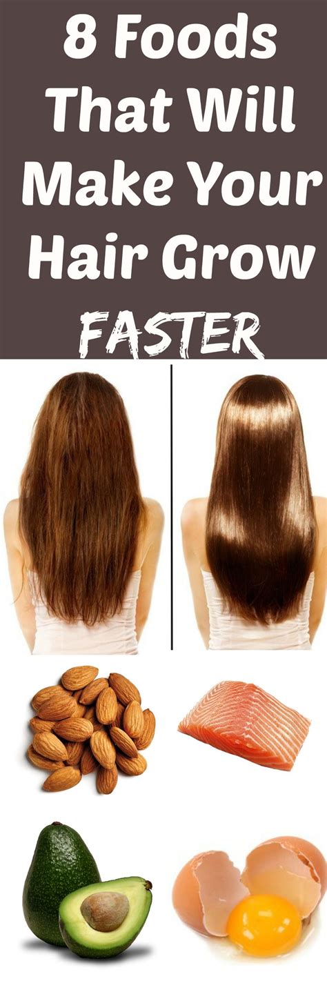 Foods That Grow Hair Faster