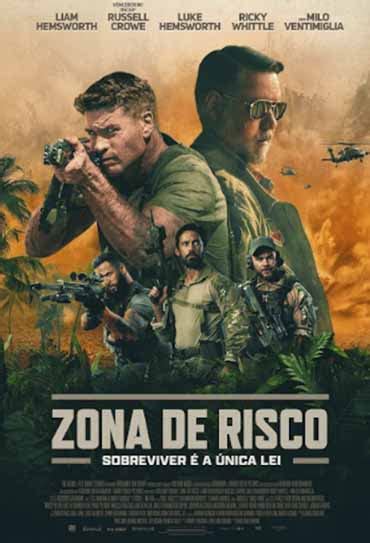 Zona De Risco Filme Trailer Sinopse E Curiosidades Cinema10