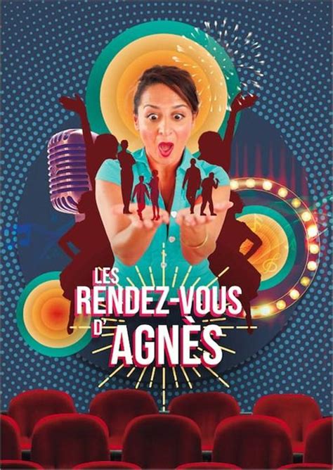 Spectacle Les rendez vous d agnès à Avignon samedi 13 mai 2023