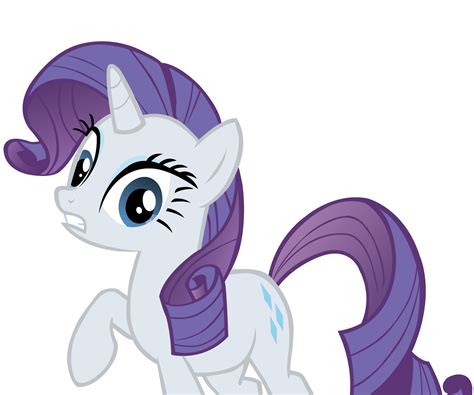 MLP Rarity Vector by Goldfisk on DeviantArt