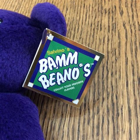 New Mark Mcgwire Salvino Bamm Beano S Collectible Bear Mlb Home