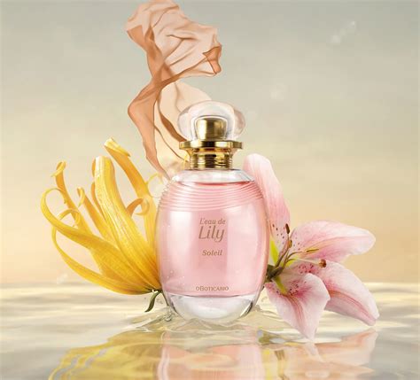 L Eau De Lily Soleil O Botic Rio