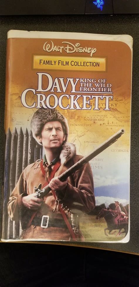 Davy Crockett King Of The Wild Frontier Vhs Ebay