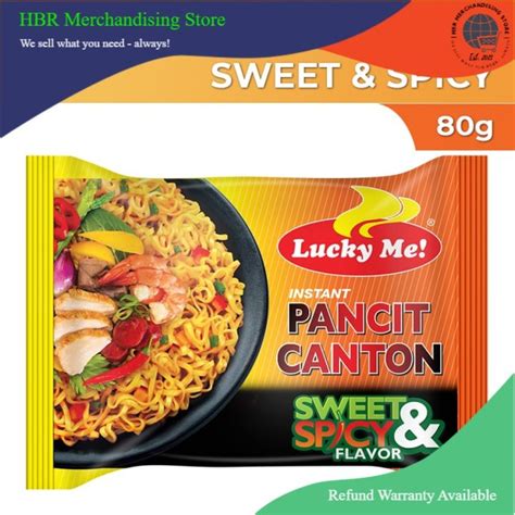 Lucky Me Pancit Canton Sweet And Spicy G Lazada Ph