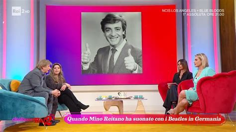 Ricordando Mino Reitano Citofonare Rai2 29 01 2023 YouTube