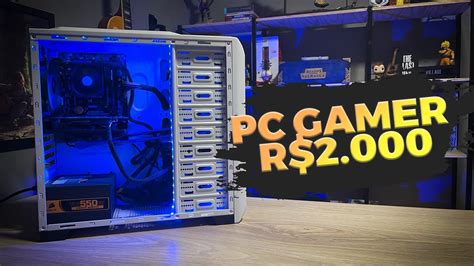 Pc Gamer Mercado Livre Comparando Pc Gamer Barato Pc Gamer Usado