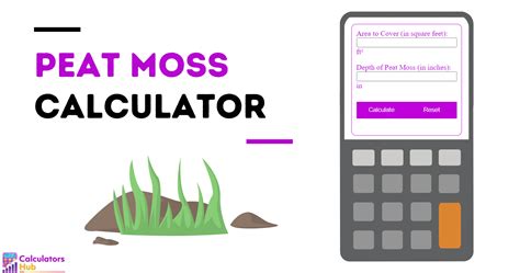 Peat Moss Calculator Online