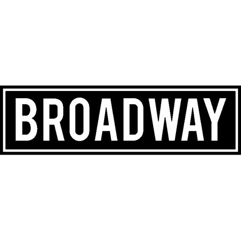 Wall Decal Broadway Wall Decals Wall Decal Cities And Travels New