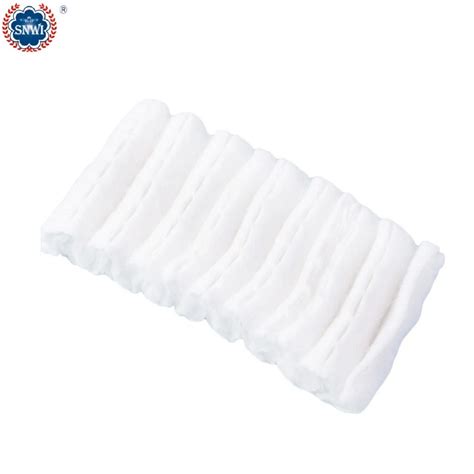 Surgical Medical Products Sterile Disposable Hydrophilic 100 Cotton Absorbent Zigzag Cotton