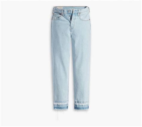 501® Crop Jeans Blue Levis® Gb