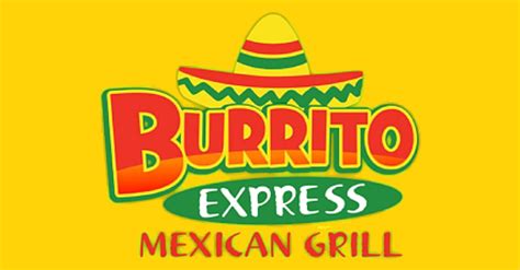 Burrito Express Mexican Grill Delivery Menu Eureka Road