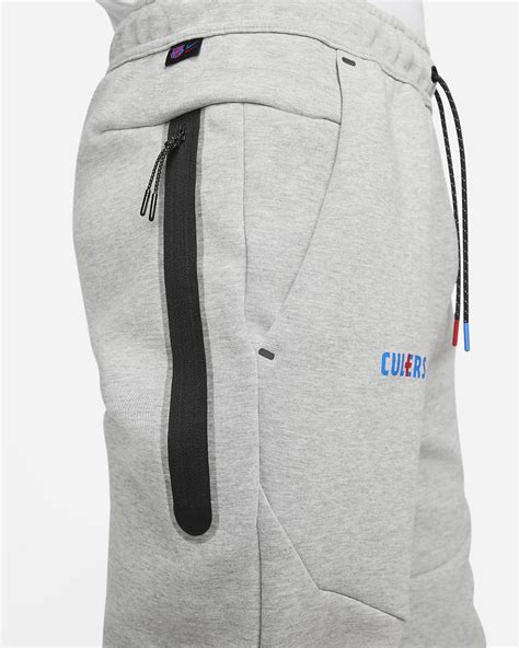 F C Barcelona Tech Fleece Mens Joggers Nike Ie