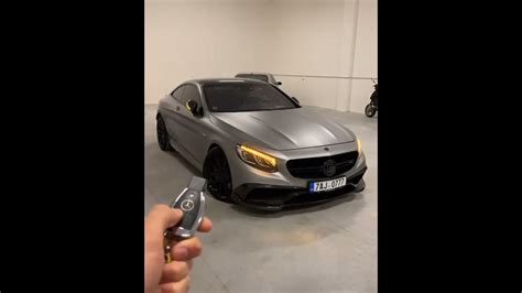 Brabus 850 60 Biturbo V8 S63 Amg Coupe Interior And Brutal Exhaust Sound Youtube