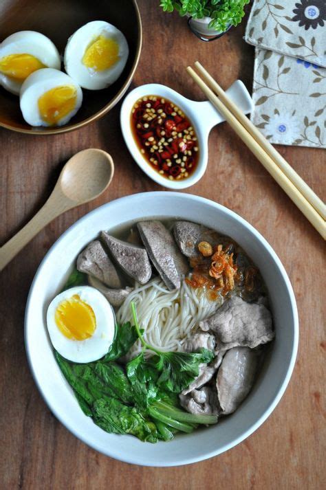 Chinese Mee Suah Soup Recipe