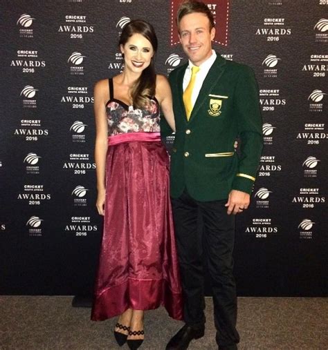 Images for AB de Villiers with his gorgeous wife Danielle de Villiers ...