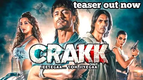 CRAKK Jeetegaa Toh Jiyegaa Official Trailer Vidyut Jammwal Nora