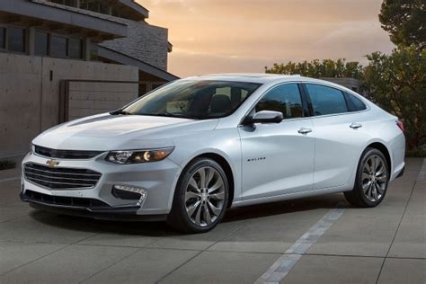 Used 2016 Chevrolet Malibu Ls Sedan Review And Ratings Edmunds