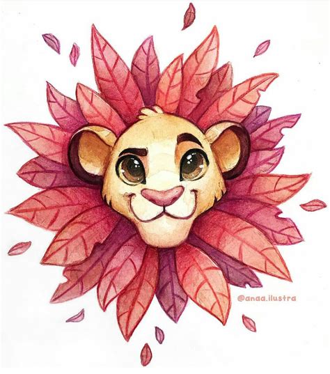 Pin By Julia On The Lion King Lion King Drawings Disney Art Drawings