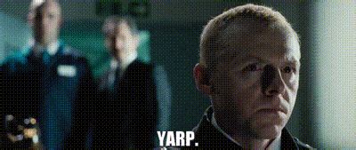 Hot Fuzz Yarp