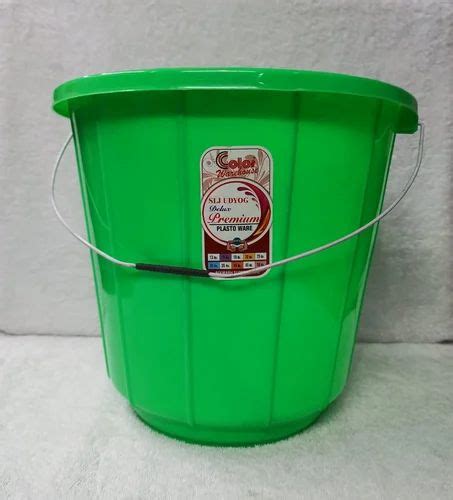 Plastic Buckets 20 L Latest Price Manufacturers Suppliers