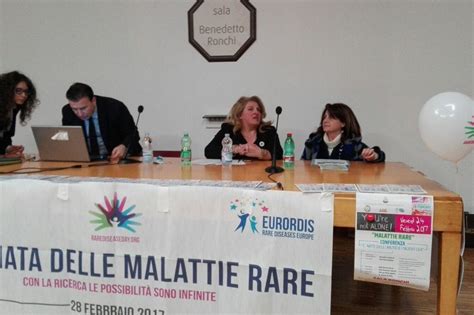 Convegno Su Malattie Rare L Arte Dell Aiuto E I Nuovi LEA