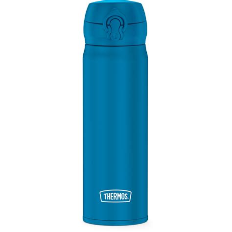 Thermos Ultralight Bottle Bouteille Isotherme L Azure Water Mat