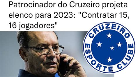 Pedrinho Bh Fala Que Vai Ajudar O Cruzeiro E Revela Faremos De A