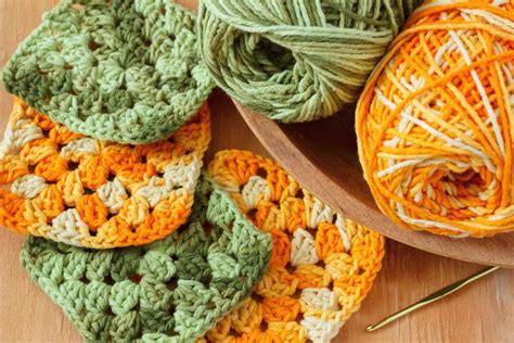 Best Yarns For Granny Squares In The Creative Folk