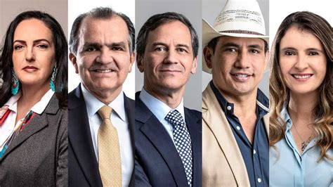 Guerra De “encuestas” Presidenciales En El Centro Democrático