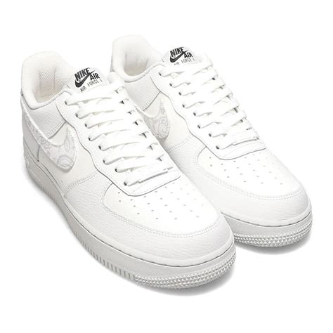 NIKE W AIR FORCE 1 07 ESS SUMMIT WHITE GREY FOG BLACK SUMMIT WHITE