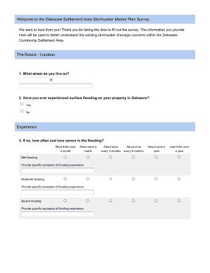 Fillable Online Middlesexcentre On Experience Middlesex Centre Fax