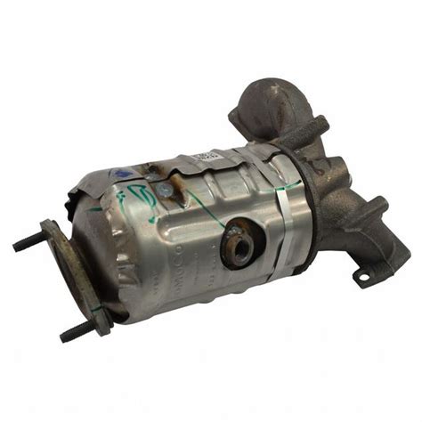 Ford Oem Catalytic Converter With Integrated Exhaust Manifold