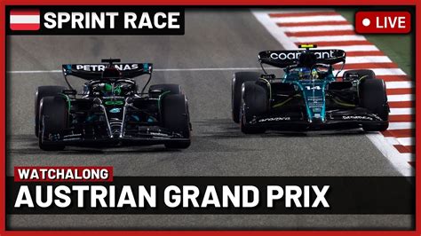 F Live Austrian Gp Sprint Race Watchalong Live Timings