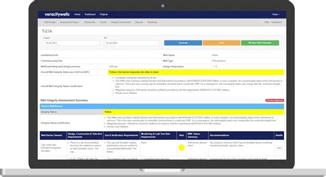 Veracity Wells Software Aie