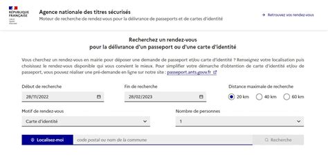 Arriba 87 imagen prendre rendez vous pour recuperer carte d identité