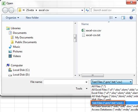 How To Convert Csv To Excel