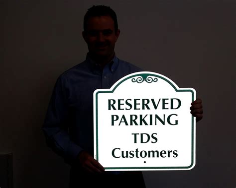 Custom Metal Designer Signs Myparkingsign