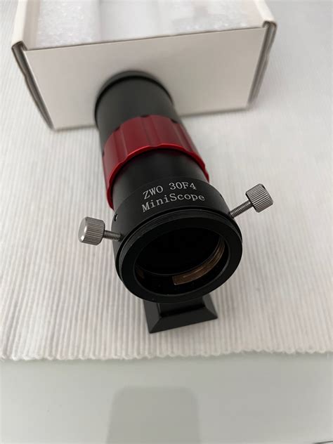 ZWO 30mm F4 Mini Guidescope Astromart