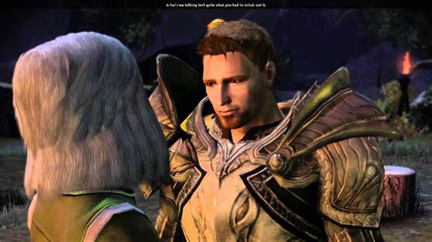 Dragon Age Origins Alistair Romance Part 32 Kissing Alistair Version 1 Youtube