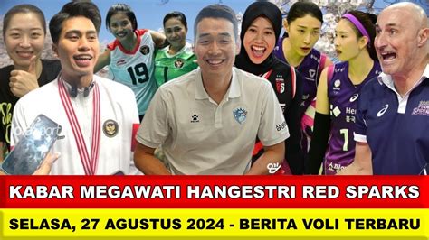 Megatron Berani Buka Bukaan Disini Berita Megawati Hangestri Red