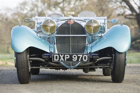 Une Rare Bugatti Type 57 Sc Aux Enchères Bonhams Motorlegend