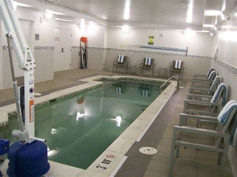 White House Indoor Swimming Pool