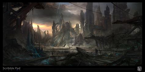 Epic Games - IP Development Art by ScribblePadStudios on DeviantArt