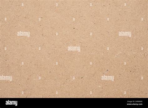 Old Brown Recycled Eco Paper Texture Cardboard Background Stock Photo