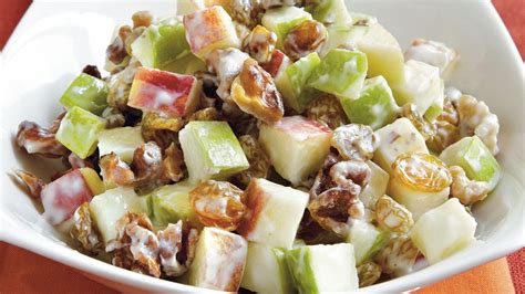 Apple Walnut Salad Recipe From