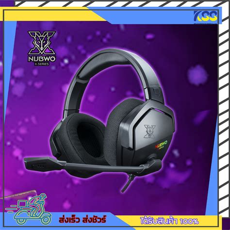 Nubwo X Gaming Headset Virtual Surround Usb