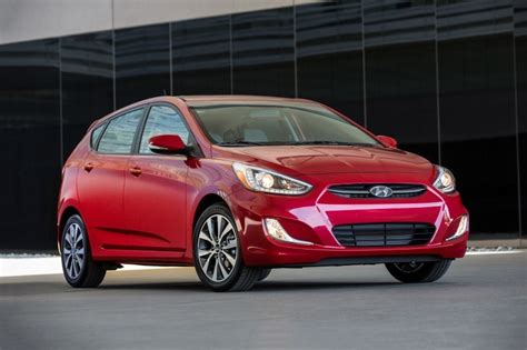 Used Hyundai Accent Hatchback Review Edmunds